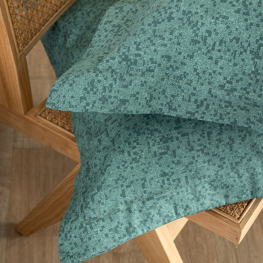 Palamaiki Pillowcase Set Oxford Ivy 52x72cm.