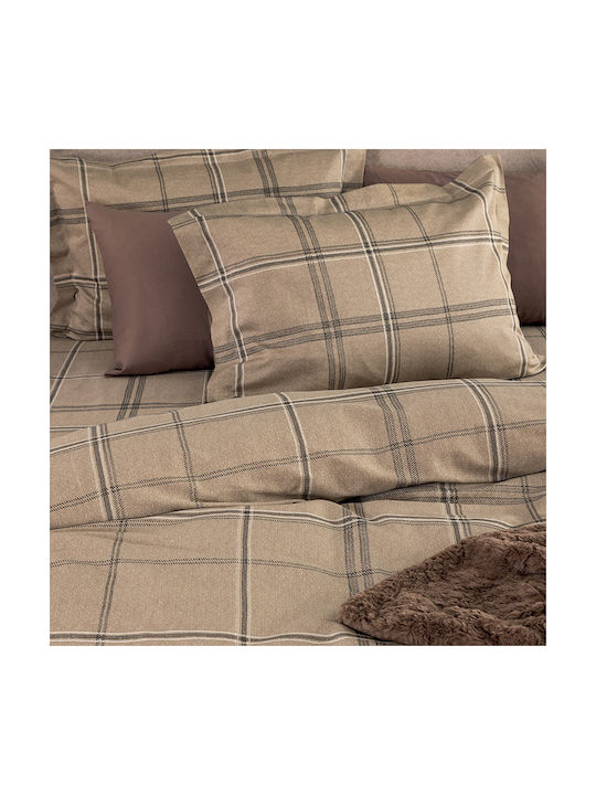 Palamaiki Σετ Μαξιλαροθήκες Oxford Ivy 52x72εκ.