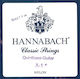 Hannabach 840 Mt Set Basssaiten Nylon