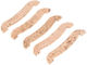 Conrad Götz Zk-505 Cork Violin Bridge 5pcs