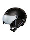 Cairn Orbit Visor Kids Helmet for Ski & Snowboard Black