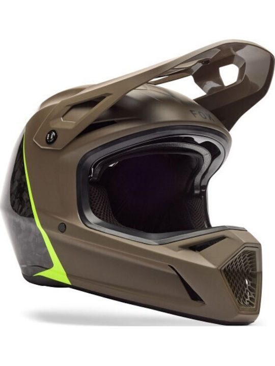 Fox Rampage Fahrradhelm Berg mit MIPS Schutz Gray