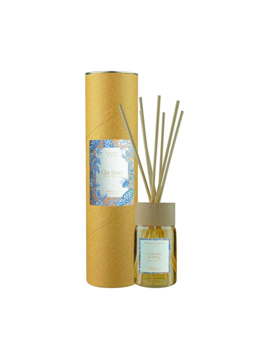 Caramel & Apple Αρωματικό Χώρου Στικς 100ml Special Edt Ambientair