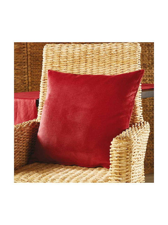 Whitegg Decorative Pillow Case Zo87 Velvet Ruby...