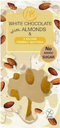 Healthy Bites Σοκολάτα Λευκή Χωρίς Ζάχαρη 100gr