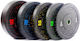 MDS Set of Plates Olympic Type Metal 1 x 20kg Φ50mm