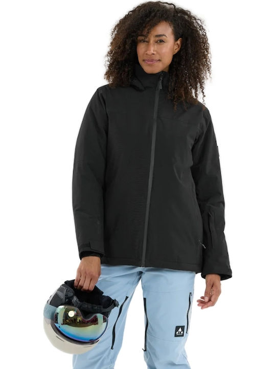 Whistler W253183 Γυναικείο Μπουφάν για Σκι & Snowboard Μαύρο
