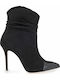 Leather Women's Ankle Boots Black