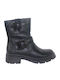 Stiefeletten Damen Schwarz