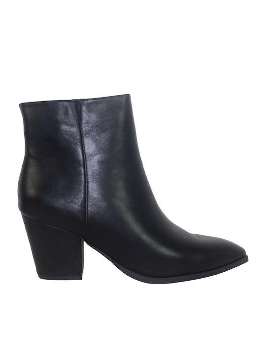 Stiefeletten Damen Schwarz