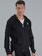 Cardigan With Hood Black