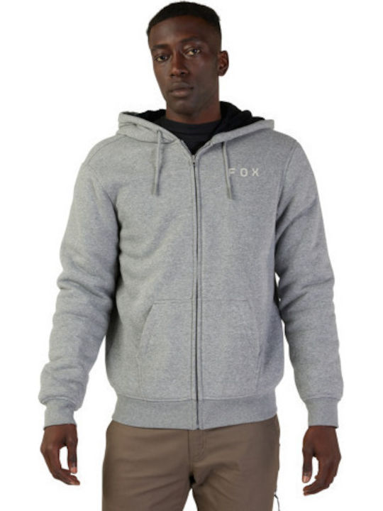 Fox Sasquatch Sweatshirt mit Kapuze Grau