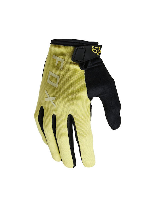 Fox Ranger Glove Циклични ръкавици С гел Жълти