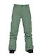 Horsefeathers OW227H Women's Trousers for Ski & Snowboard Green
