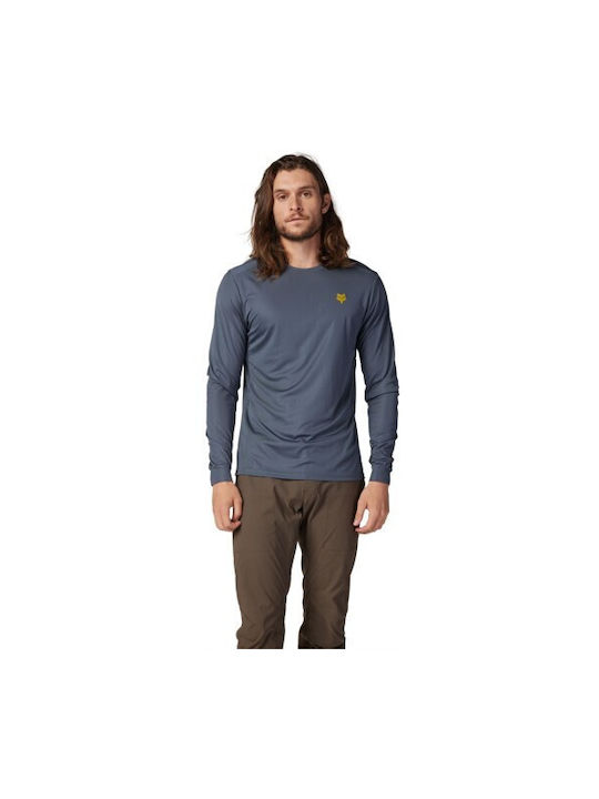 Fox Ranger Bărbați Mâneci scurte Tricou de ciclism Gri