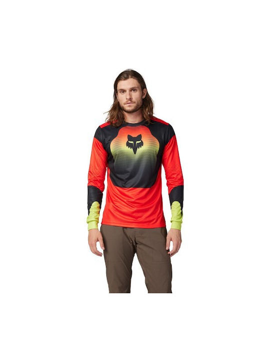 Fox Ranger Kurze Ärmel Radtrikot Rot