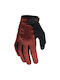 Fox Ranger Glove Γυναικεία Γάντια Ποδηλασίας με Gel Κόκκινα