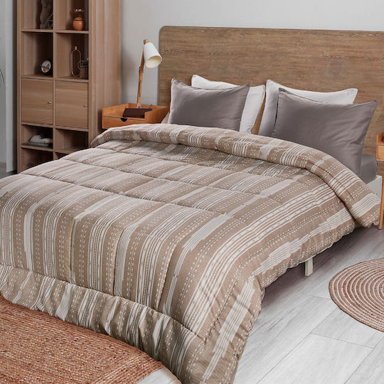 Whitegg Duvet Queen 220x240cm Beige