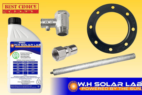 W-H Solar Lab Αντιψυκτικό Υγρό Ηλιακού Θερμοσίφωνα