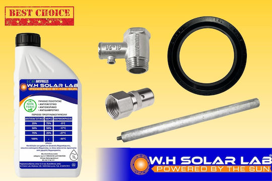 W-H Solar Lab Solar Water Heater Antifreeze