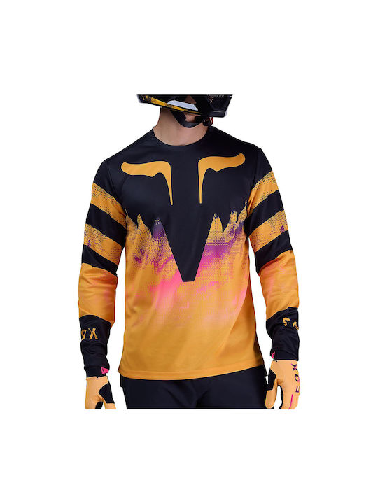 Fox Ranger Long Sleeves Cycling Jersey Orange