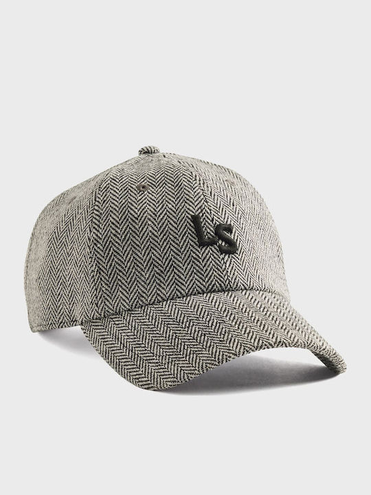 Levi's Monogram Cap Grey Καπέλα Female Grey 004by0003-03