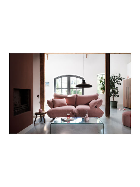 Πουφ Μαξιλάρα Sumo Soft Pink 65x25x35cm