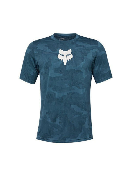 Fox Ranger Short Sleeves Cycling Jersey Black