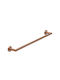 Geesa Nemox Single Wall-Mounted Bathroom Rail Pink