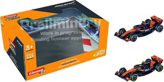 Carrera Αυτοκινητάκι 1:43 Formula 1 Pull Back για 3+ Ετών