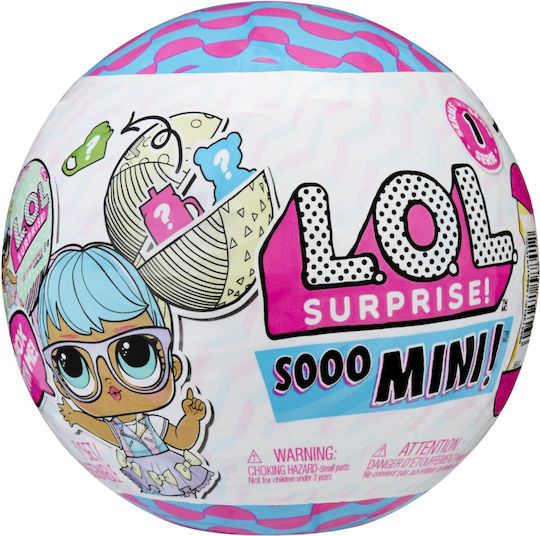 L.O.L. Surprise! Jucărie Miniatură Pentru 3+ Ani