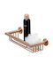 Geesa Nemox Sponge Holder Rose Gold