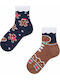 Many Mornings Kids' Socks Cookie Christmas Multicolored