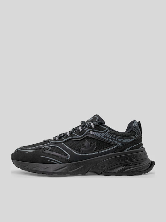 Dsquared2 Sprinter Ανδρικά Sneakers Μαύρο