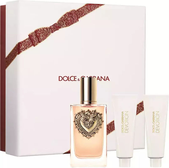 Dolce & Gabbana Devotion Γυναικείο Σετ με Eau de Parfum και Shower Gel