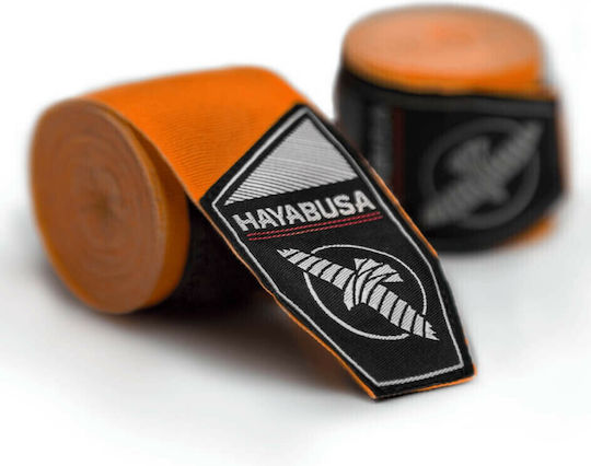 Προστατευτικοί Επίδεσμοι Χεριών Hayabusa Perfect Stretch 2.0 Orange