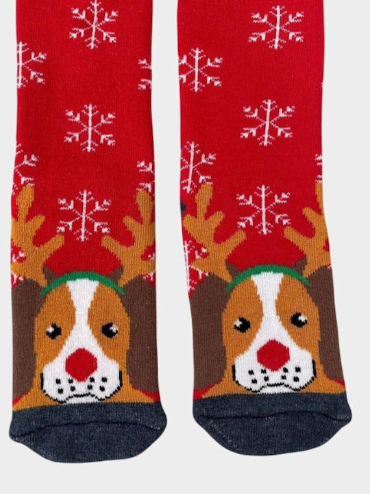 Ipatios Damen Weihnachtssocken Red 1Pack Ipatios Damen Weihnachtssocken Red 1Pack