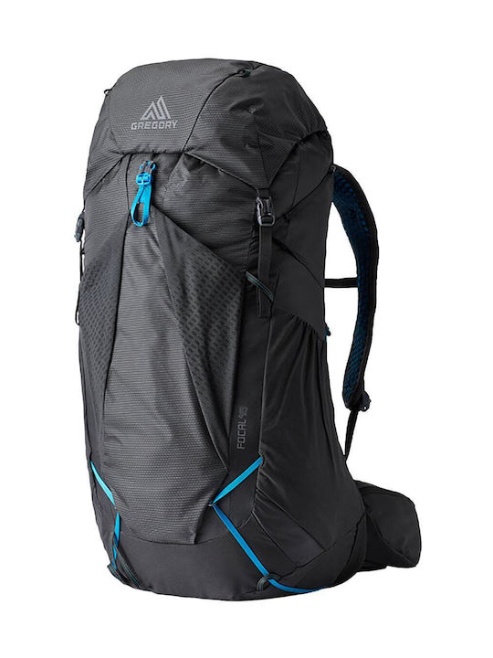 Gregory Bergsteigerrucksack 48Es Schwarz