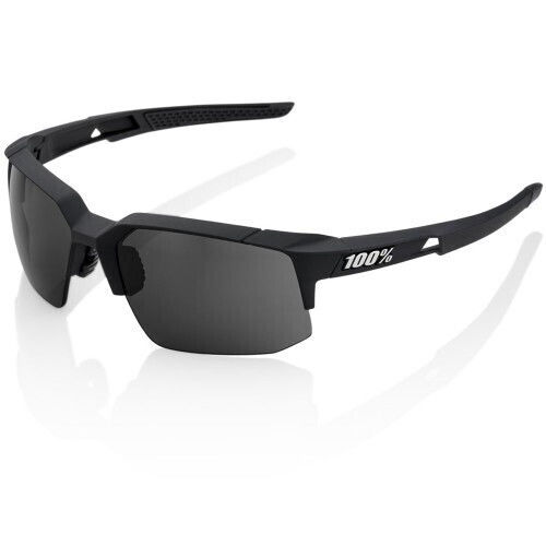 100% Cycling Glasses Speedcoupe with Black Frame & Dark / Photochromic Lenses