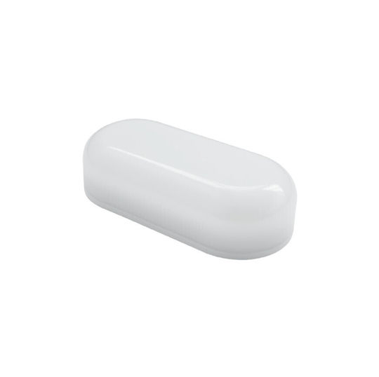 Wall-Mounted Outdoor Ceiling Lamp LED IP66 12W with Warm White Light