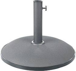 Zita Plus Concrete Gray Umbrella Stand 58x58cm