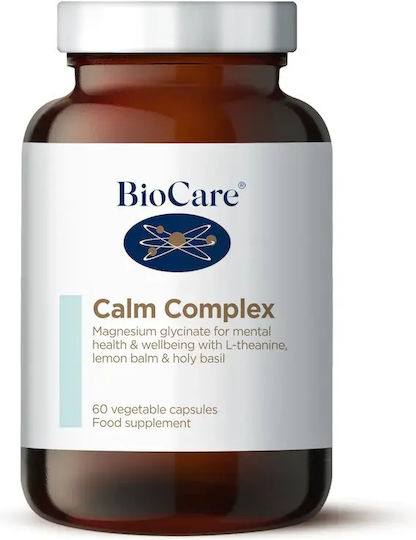 BioCare Calm Complex Συμπλήρωμα για το Άγχος 60 φυτικές κάψουλες