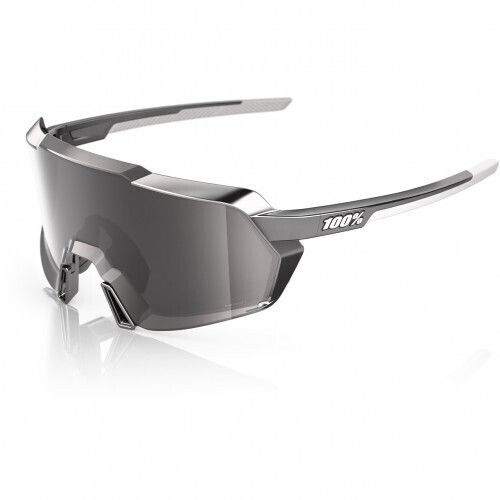 100% Cycling Glasses Korbin with Black Frame & Mirror Lenses