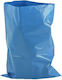 Trash Bags for Rubble 81x46cm Blue