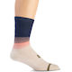8" Defend Cycling Socks Lunar