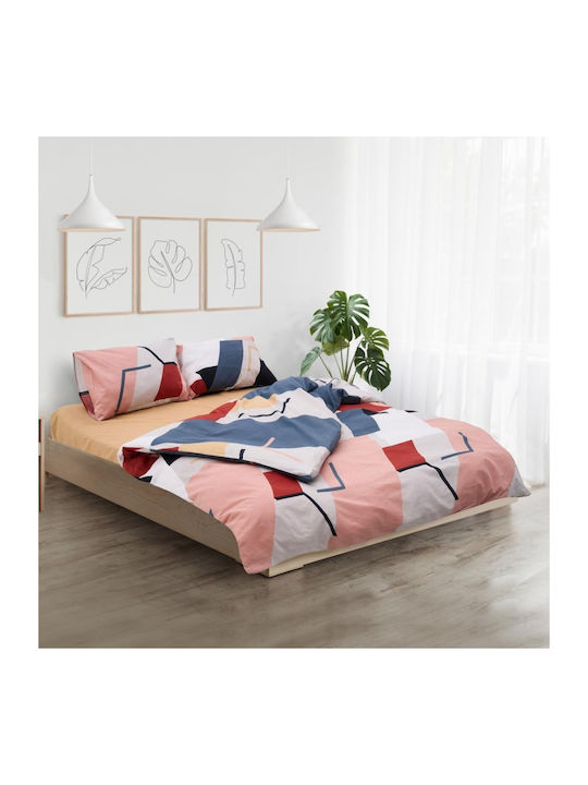 Heinner Σετ Σεντόνια Διπλά 200x220εκ. Ringo (4τμχ)