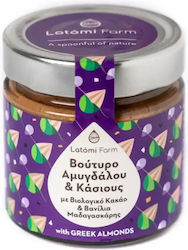 Latomi Farm Βιολογικό Αμυγδαλοβούτυρο 210gr