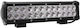 Headlights Car in Bar Shape LED 72W with White Lighting 1pcs