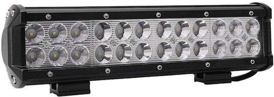Headlights Car in Bar Shape LED 72W with White Lighting 1pcs