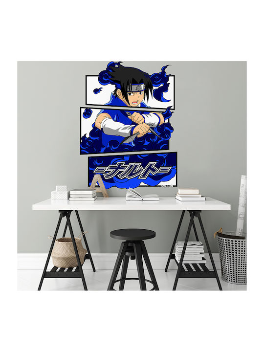 Wall Sticker Sasuke Uchiha Naruto Stick2421 130cm